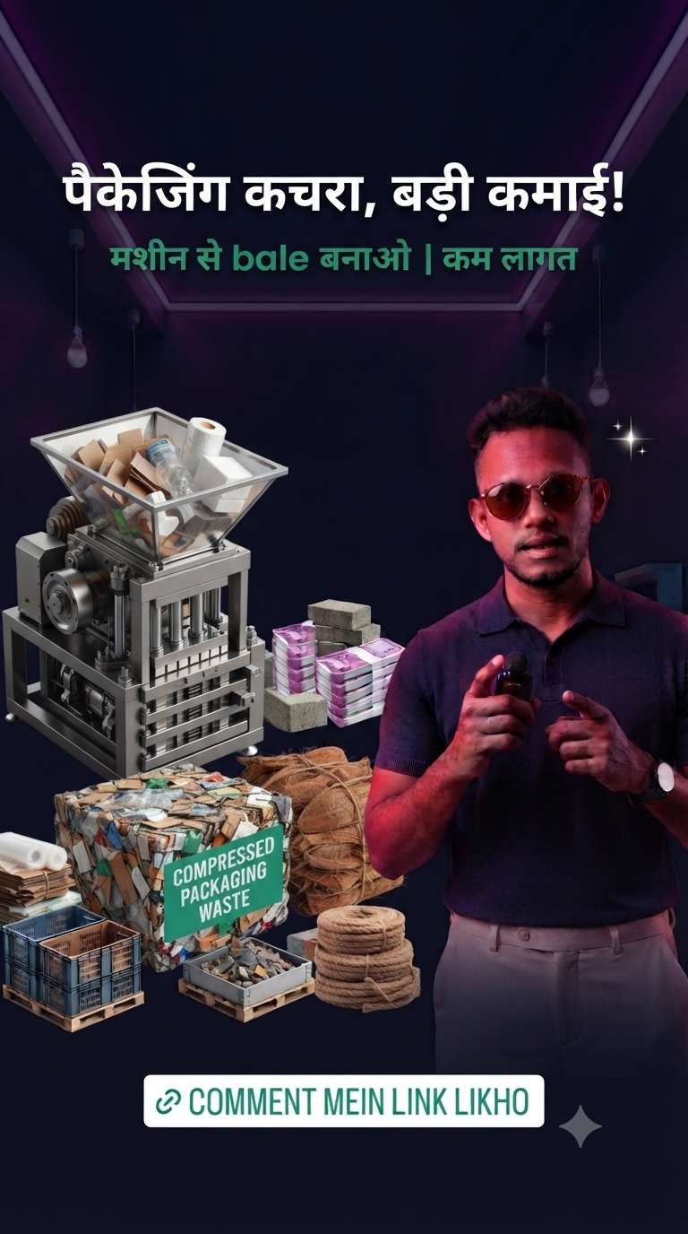 Industrial Packaging Waste Trading Business